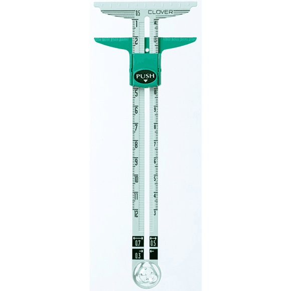 Clover Sliding Gauge