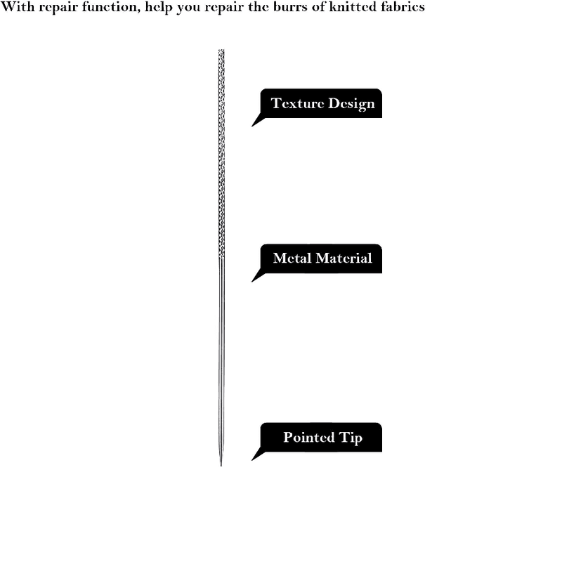 Snag Repair Needle