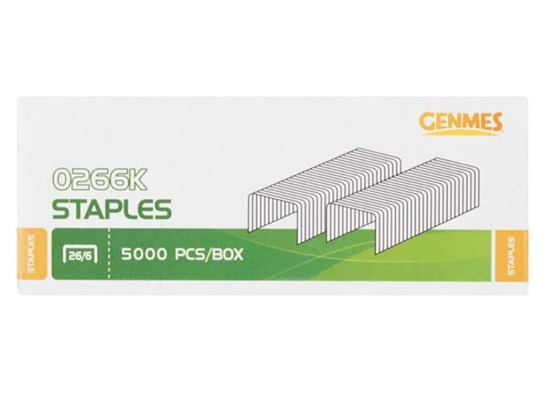 Genmes 26/6 Staples (5000)