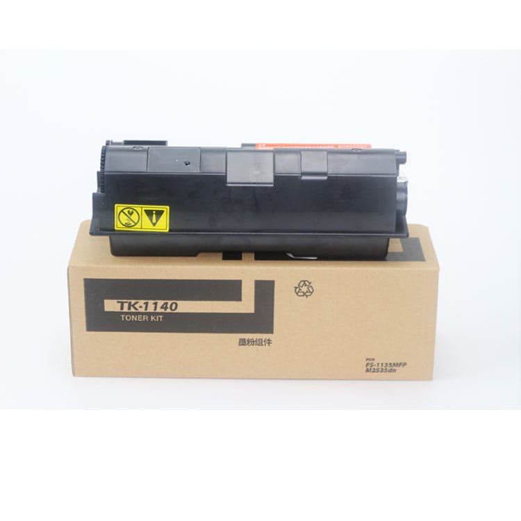 Kyocera TK-1140 Black Compatible Toner Cartridge - Print-Tank Brand