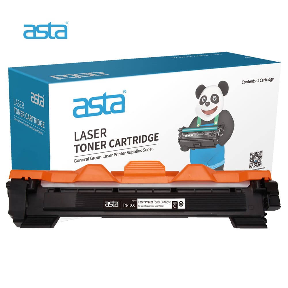 Brother TN-1000 Black Compatible Toner Cartridge - ASTA Brand