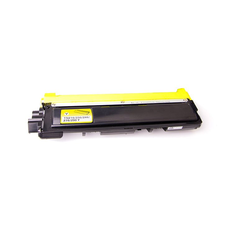 Brother TN-240 Yellow Compatible Toner Cartridge - Alternate Brand