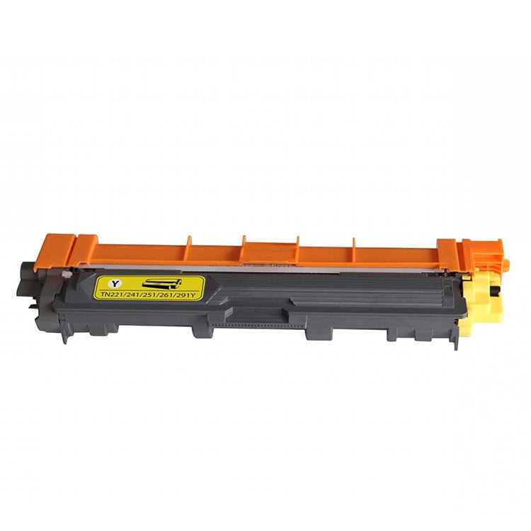 Brother TN-261 Yellow Compatible Toner Cartridge - Alternate Brand