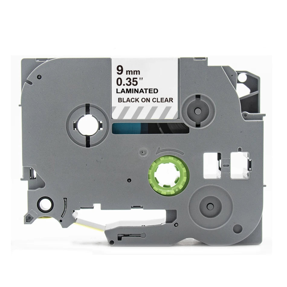 Brother TZe Compatible Label Tape – 9mm x 8m
