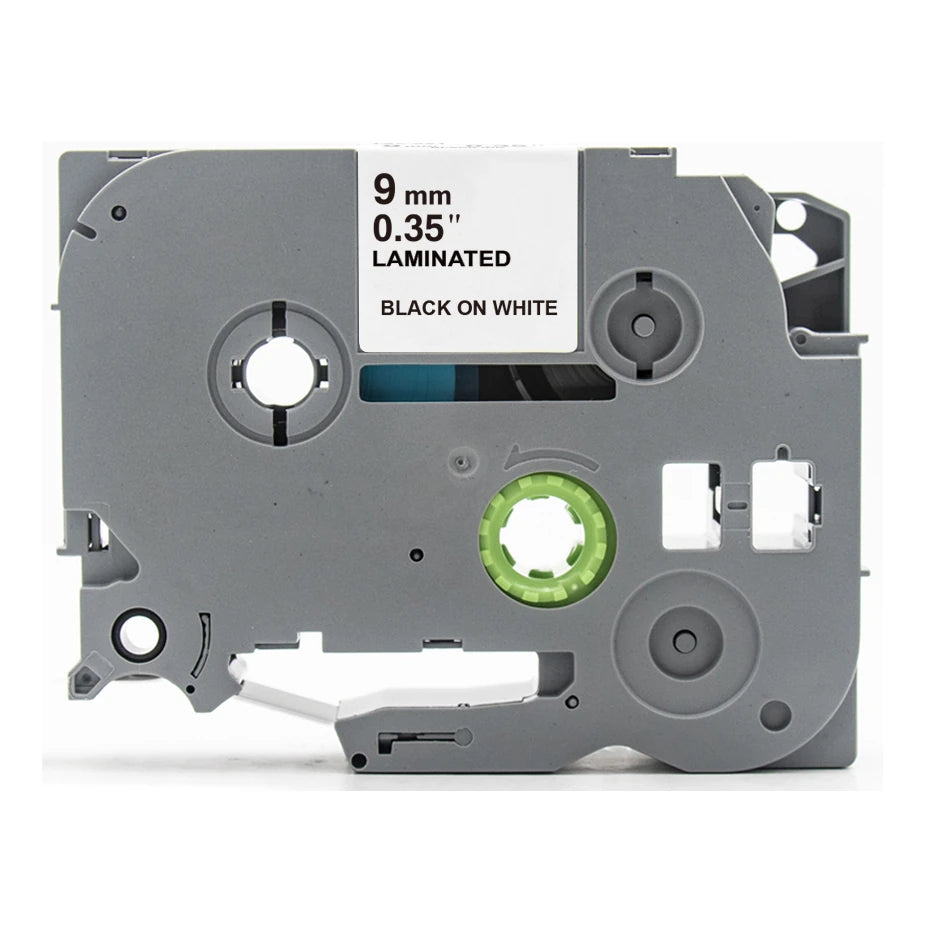 Brother TZe Compatible Label Tape – 9mm x 8m