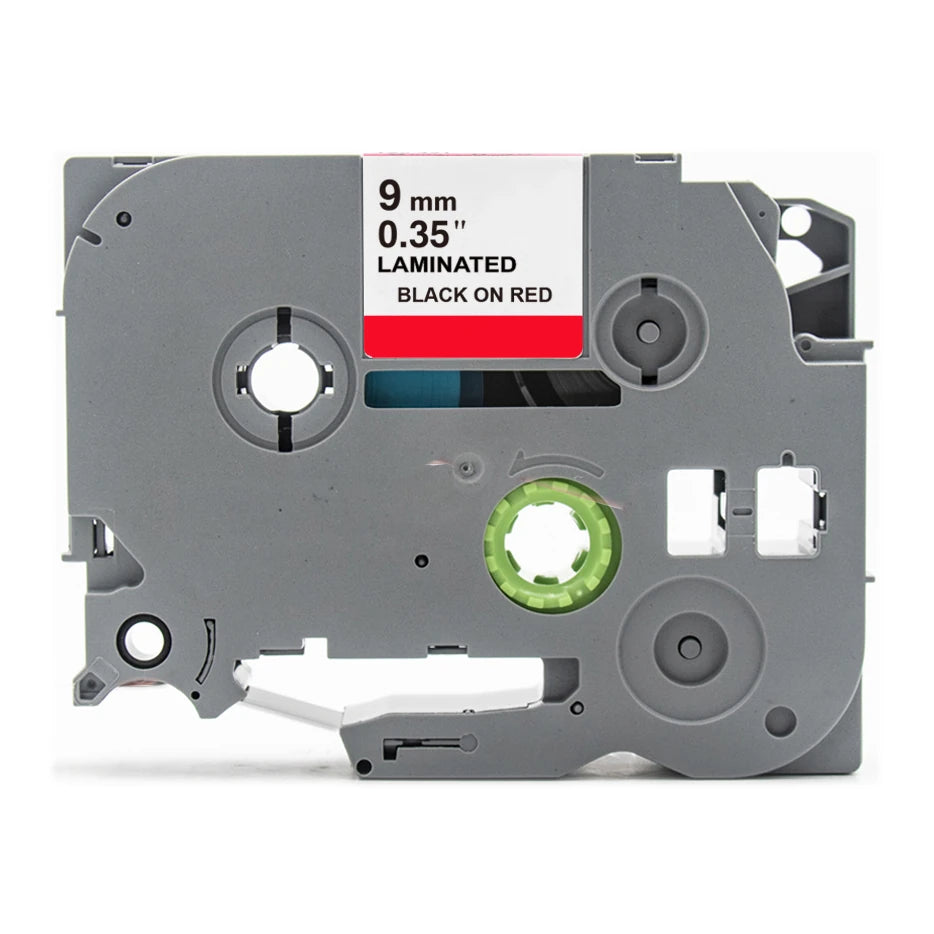 Brother TZe Compatible Label Tape – 9mm x 8m
