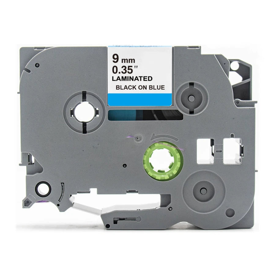 Brother TZe Compatible Label Tape – 9mm x 8m