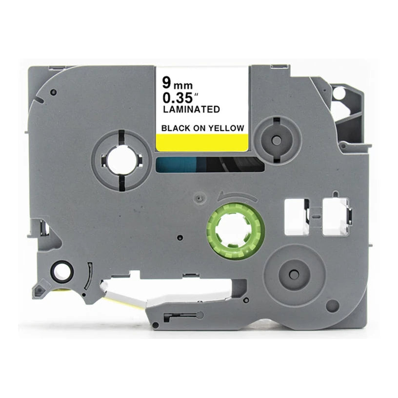 Brother TZe Compatible Label Tape – 9mm x 8m