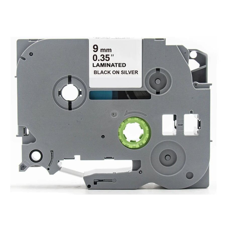 Brother TZe Compatible Label Tape – 9mm x 8m