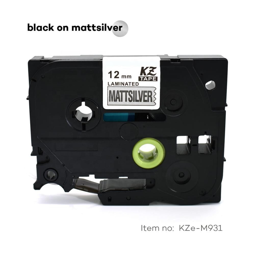 Brother Compatible TZe Labeling Tape – 12mm x 8m