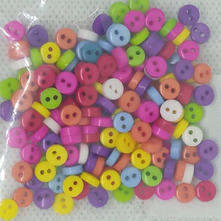 Small Buttons -  9mm