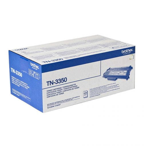 Brother TN-3350 Black Original Toner Cartridge (TN3350)