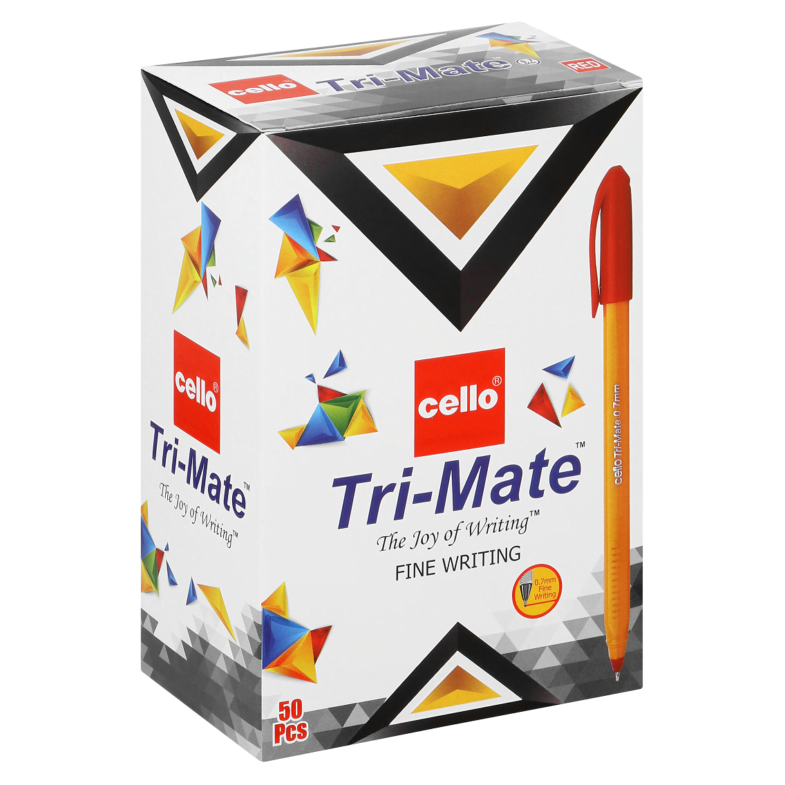 CELLO Trimate Pens 0.7mm (Box of 50)