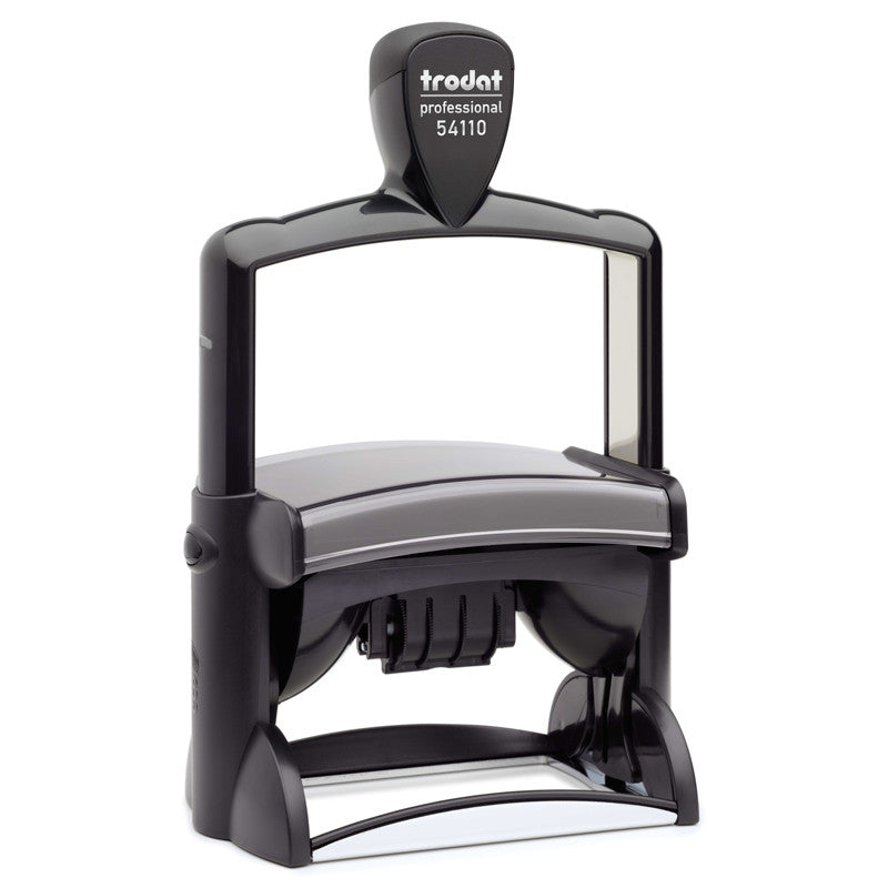 Trodat Professional Series 54110 Custom Rubber Stamp – 85mm x 55mm