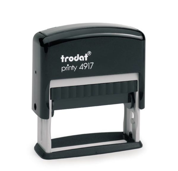 Trodat Basic Series 4917 Custom Rubber Stamp – 50mm x 10mm