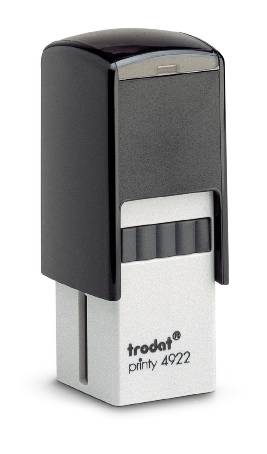 Trodat Basic Series 4922 Custom Rubber Stamp – 20mm x 20mm