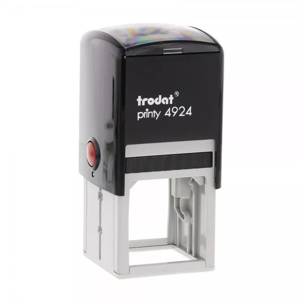 Trodat Basic Series 4924 Custom Rubber Stamp – 40mm x 40mm