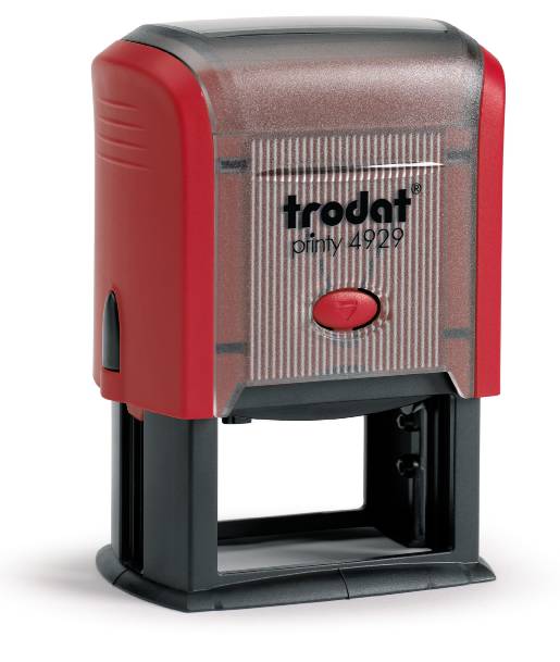 Trodat Enhanced 4929 Custom Rubber Stamp – 50mm x 30mm