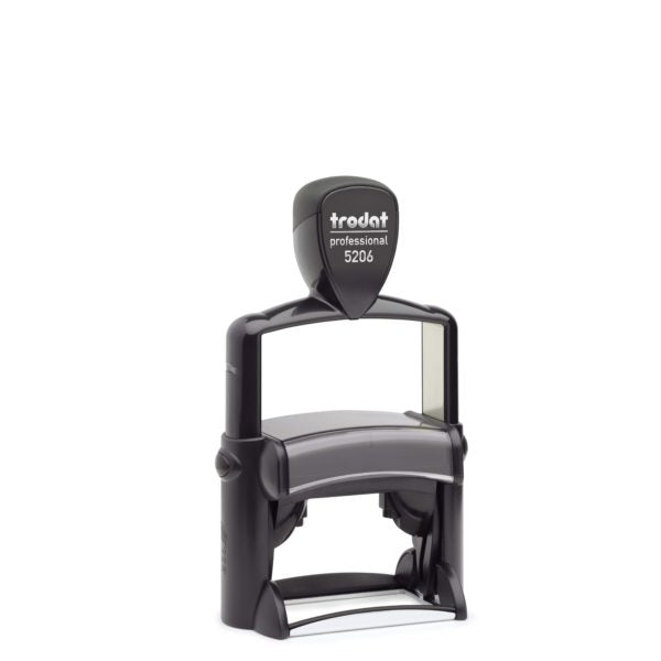 Trodat Professional Series 5206 Custom Rubber Stamp – 56mm x 33mm