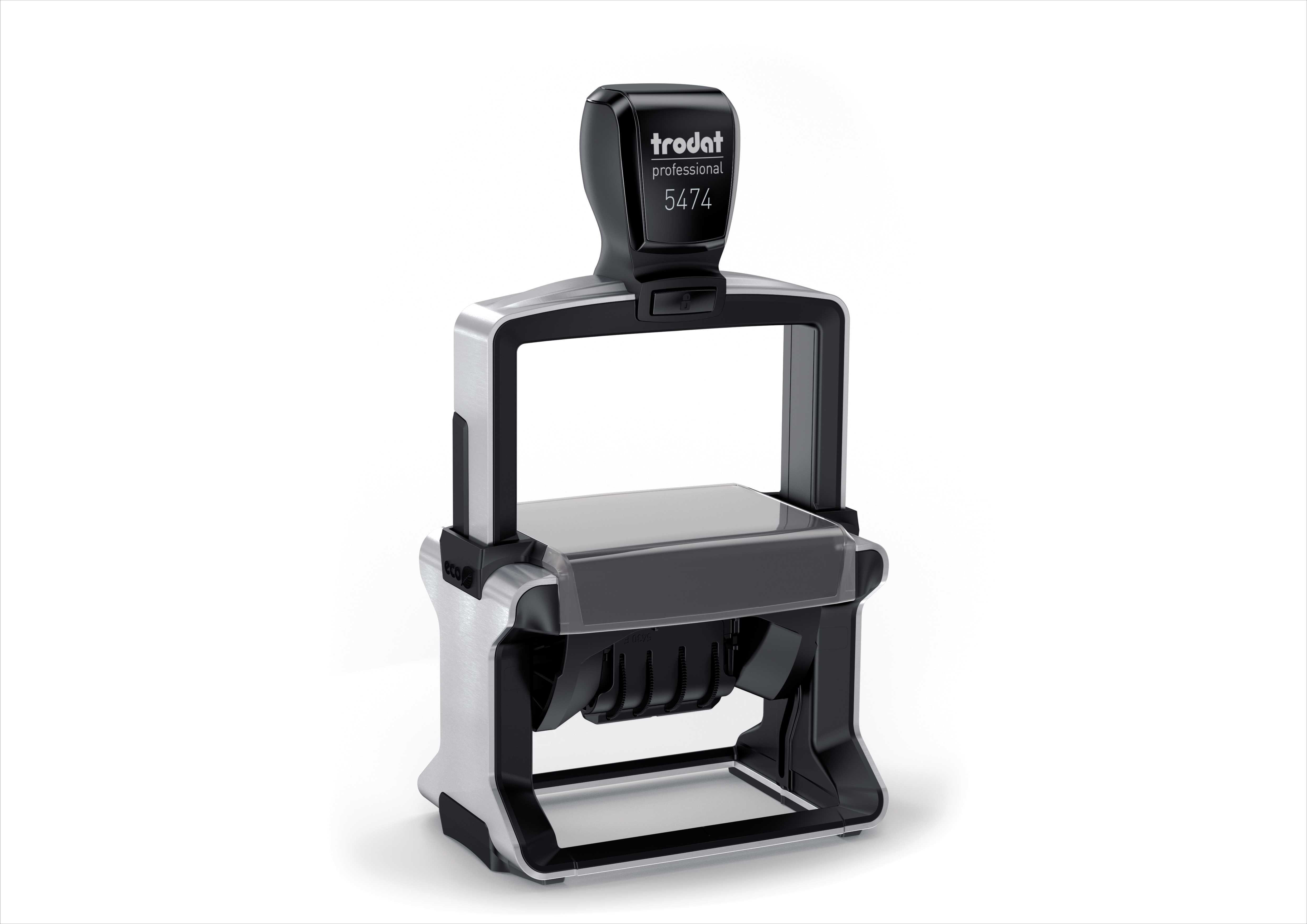 Trodat Professional Series 5474 Custom Rubber Stamp – 60mm x 40mm