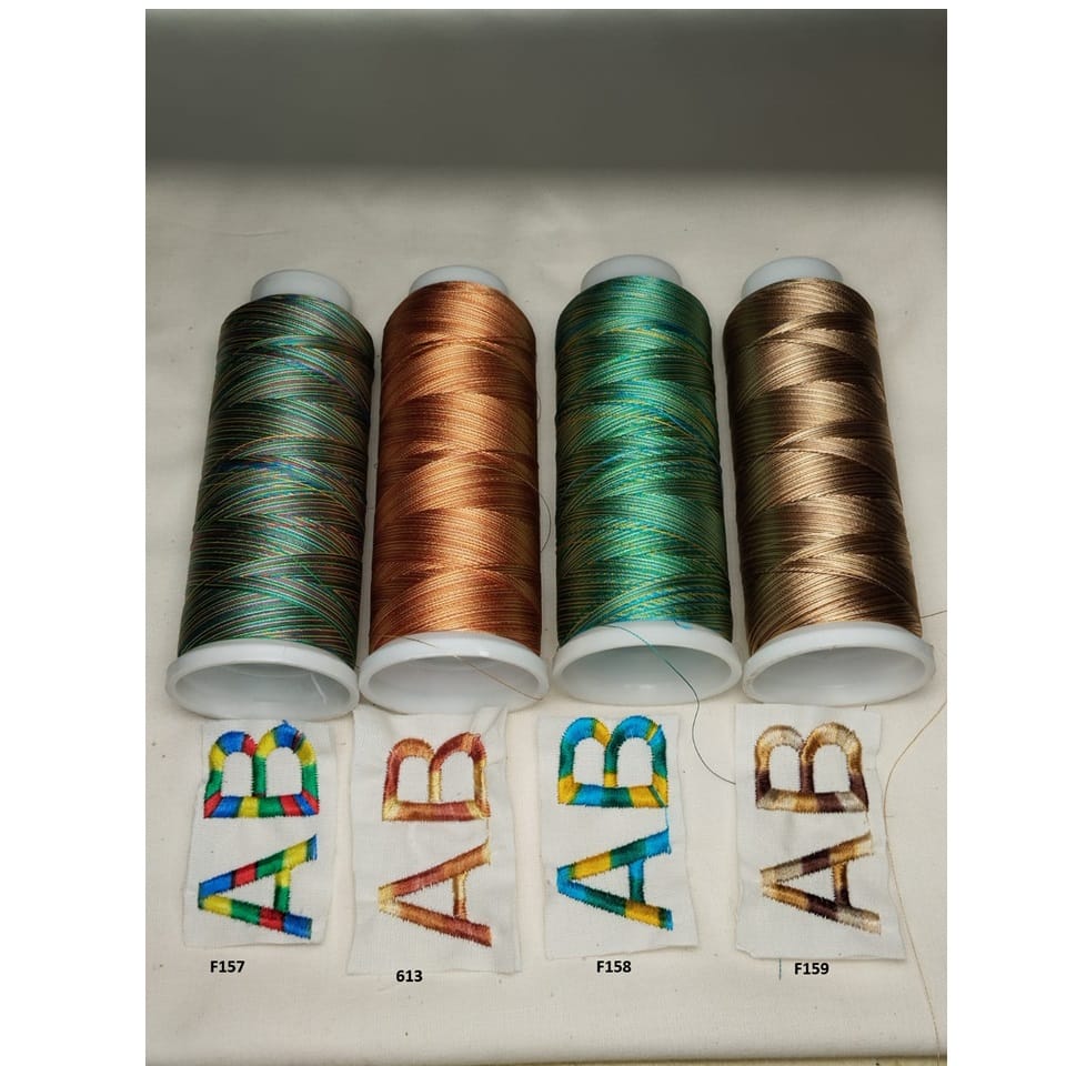 Embroidery Thread Variegated 2000m