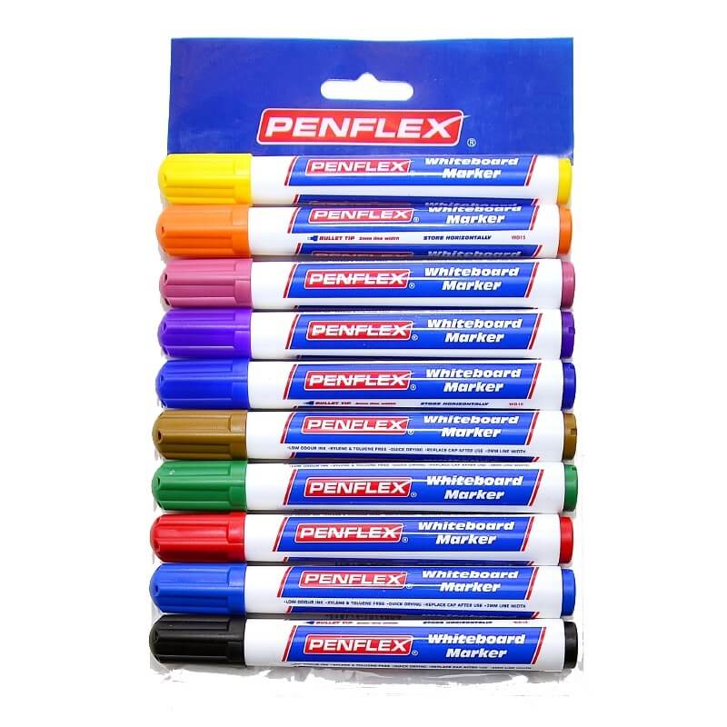 Penflex WB15 Whiteboard Markers