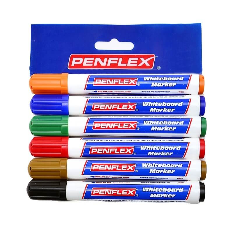 Penflex WB15 Whiteboard Markers