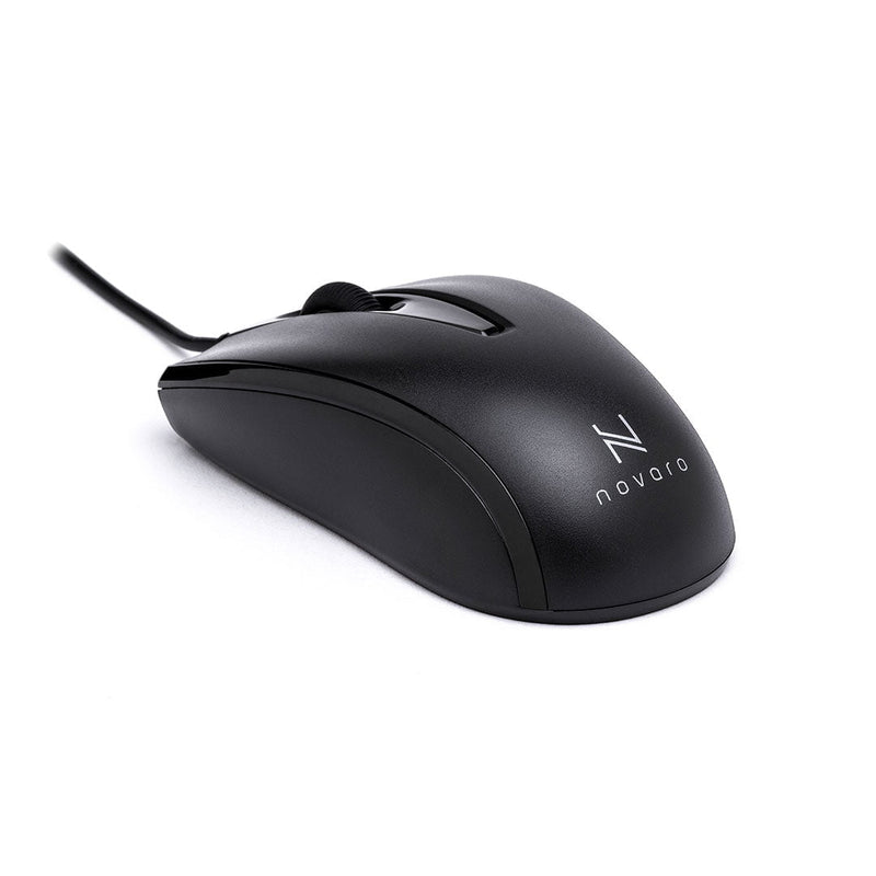 NOVARO USB OPTICAL WIRED MOUSE