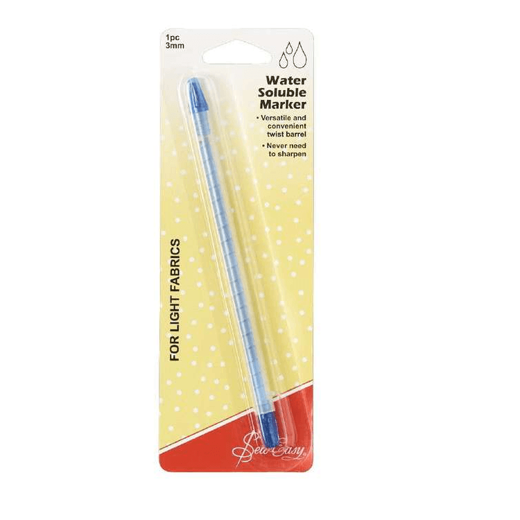 Water Soluble Marker - Blue Twist Roller