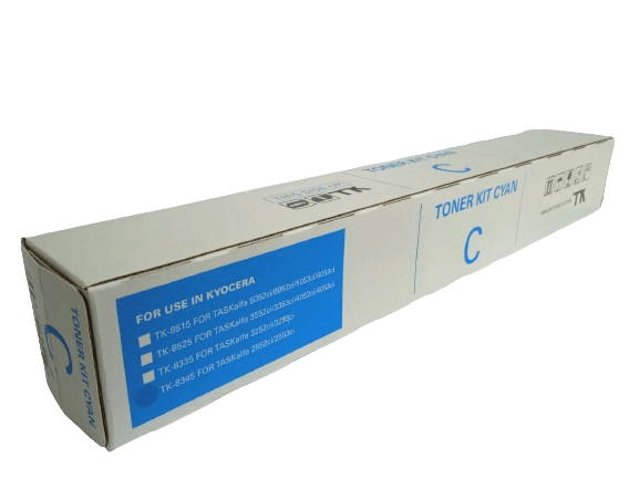 Kyocera TK-8345 Cyan Compatible toner