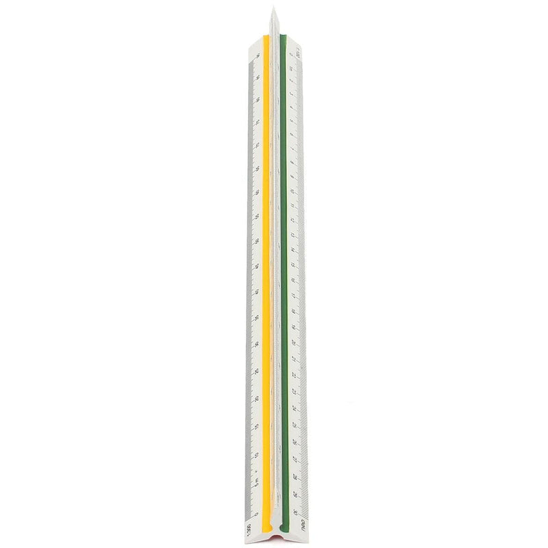 Triangular Scale Ruler (1:100, 1:200, 1:250, 1:300, 1:400, 1:500)