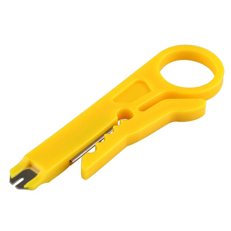 Network/Telephone Wire Stripper &amp; Punch Down Tool