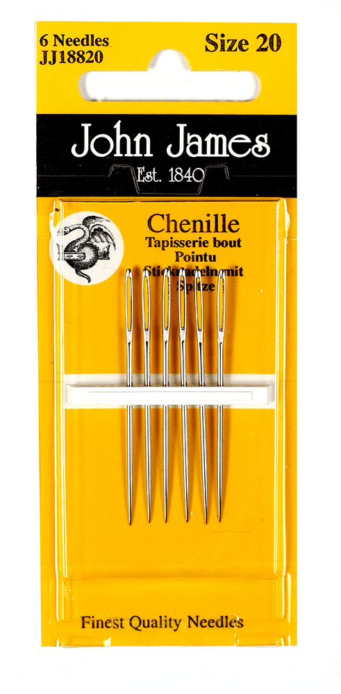 John James Chenille Hand Needles