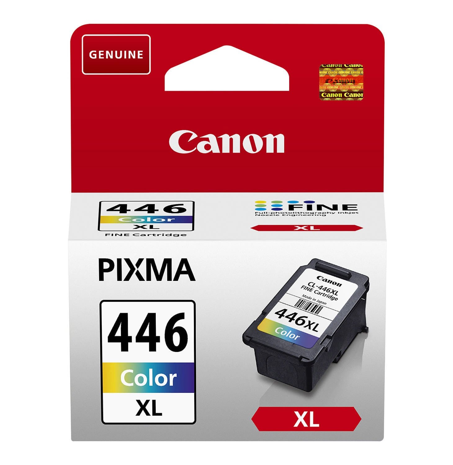 Canon CL-446XL Tri-Colour Original Ink Cartridge (CL446XL)