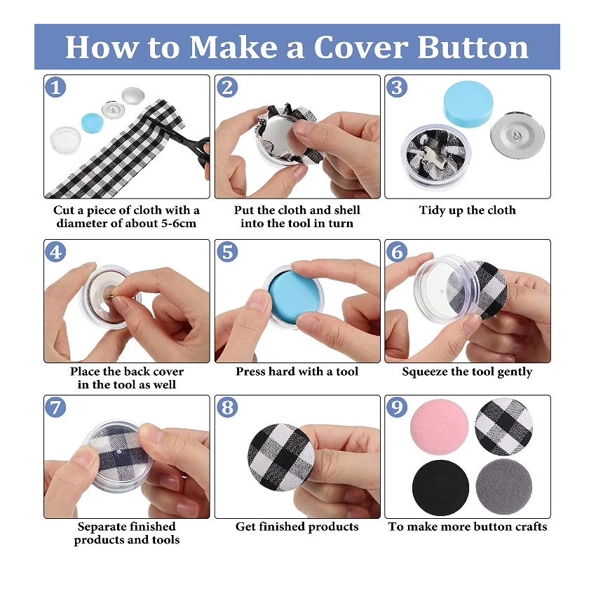 Cover Button Tool