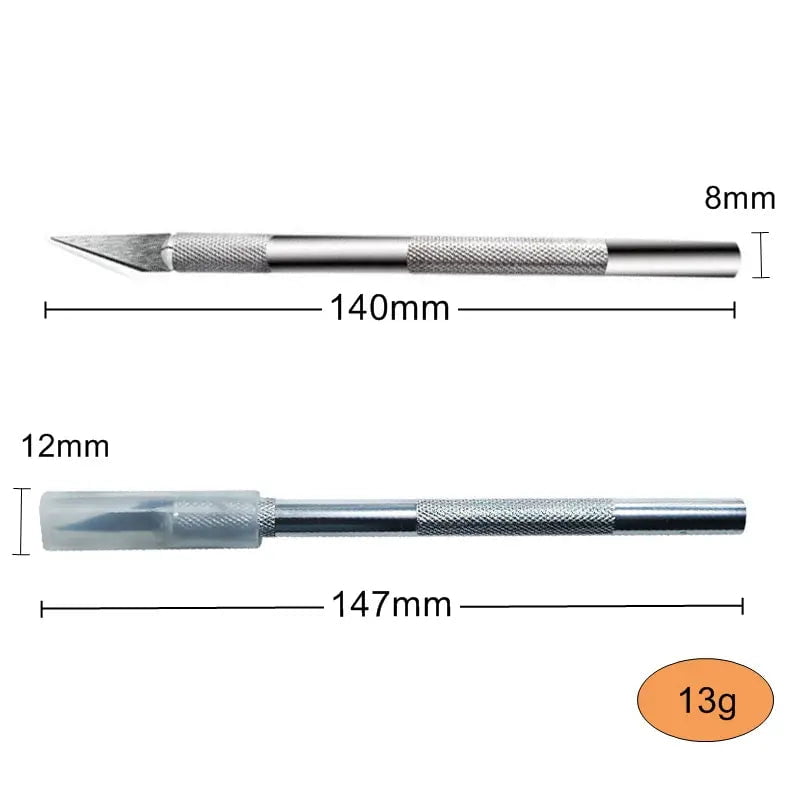 Precision Craft / Hobby Knife and Blade Set