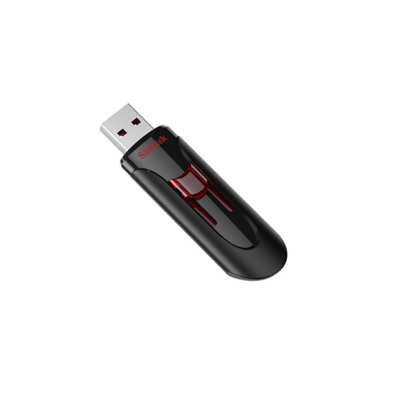 Sandisk Cruzer 16GB Glide 3.0 USB Flash Drive