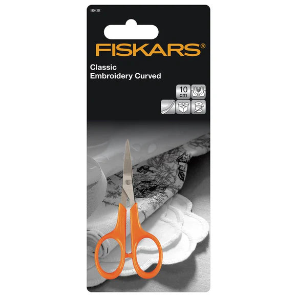Fiskars Classic Curved Scissor 10cm