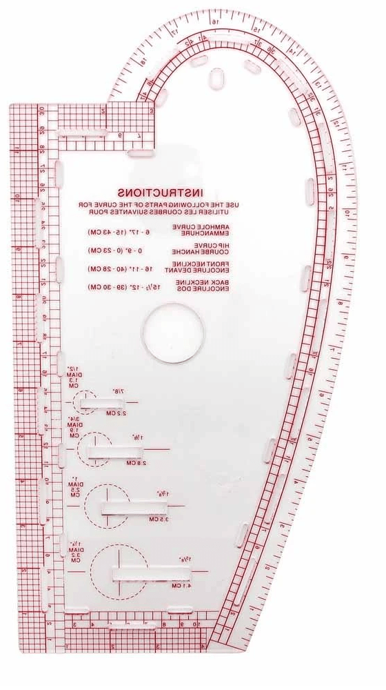 Curved Ruler