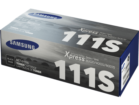 Samsung MLT-D111S Black Original Toner Cartridge (SU819A)