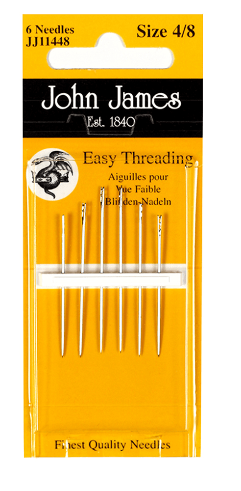 John James Easy Thread Hand needles