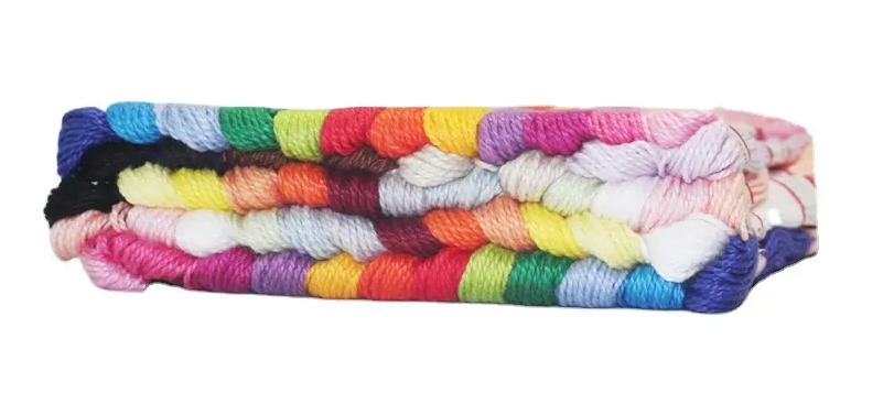 100 Skeins Embroidery Thread