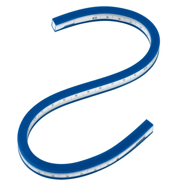 Flexi Curve ( Snake) Ruler