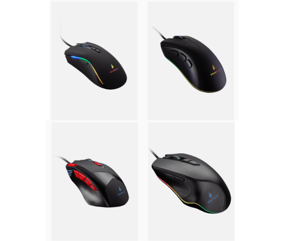 SUREFIRE Gaming Mouse with RGB Lighting