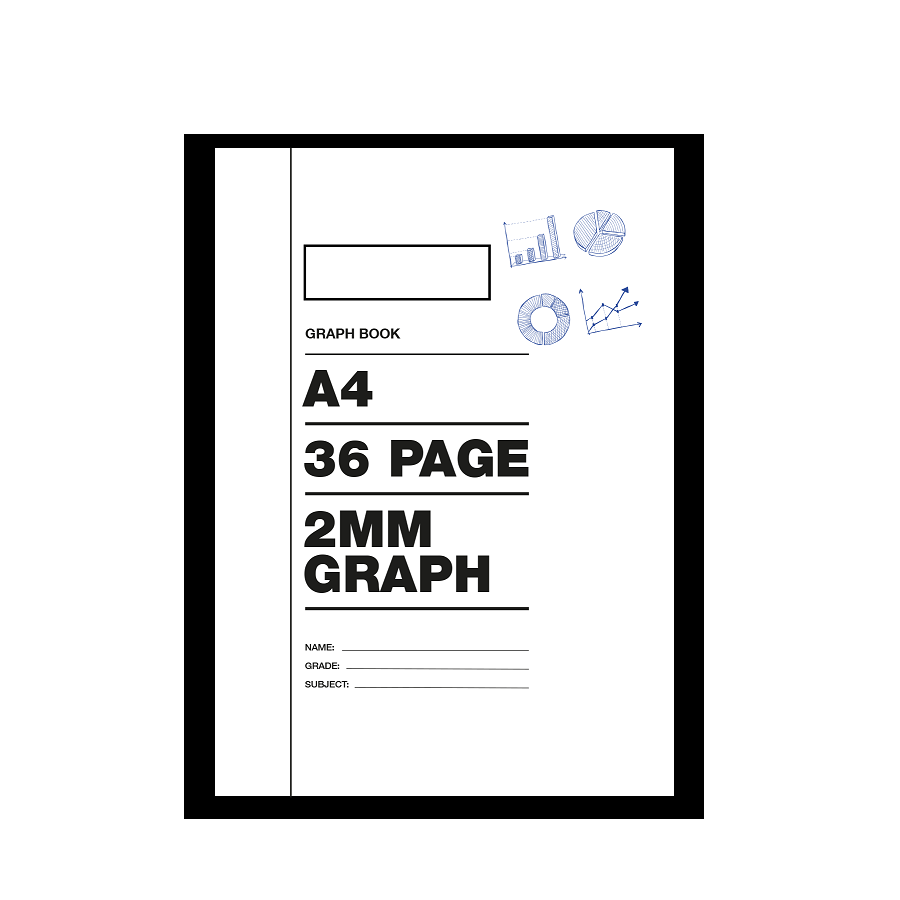 Graph Book 36 page A4