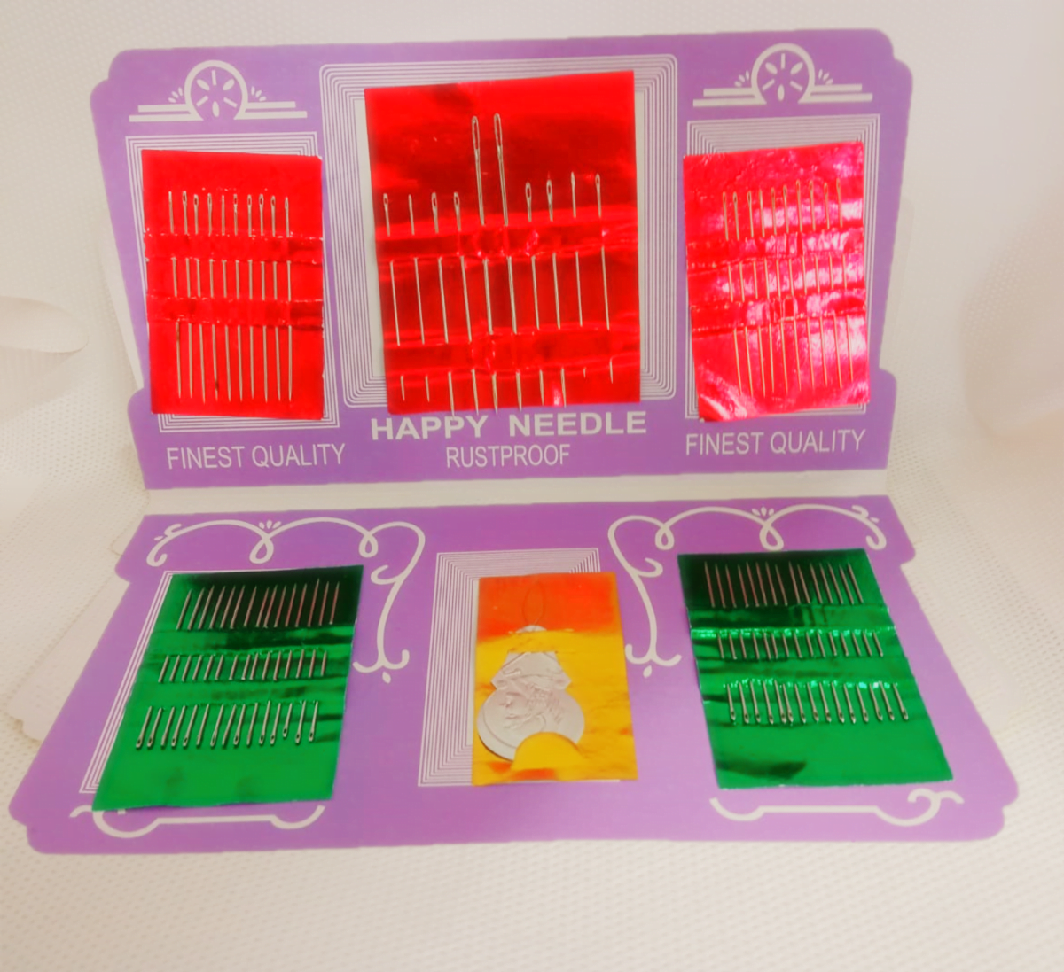 Happy Home Hand Sewing Needles