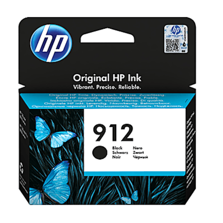 HP 912 Black Orginal Ink Cartridge (3YL80AE)