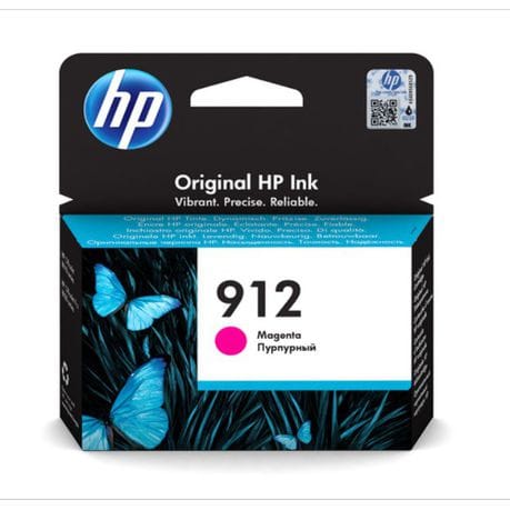 HP 912 Magenta original Ink Cartridge (3YL78AE)