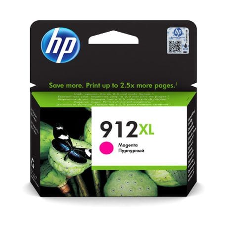 HP 912XL Magenta Original Ink Cartridge (3YL82AE)