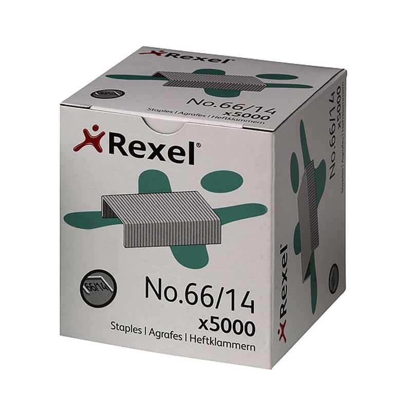 Rexel Staples No.66/14 Box of 5000 (100 sheet capacity)